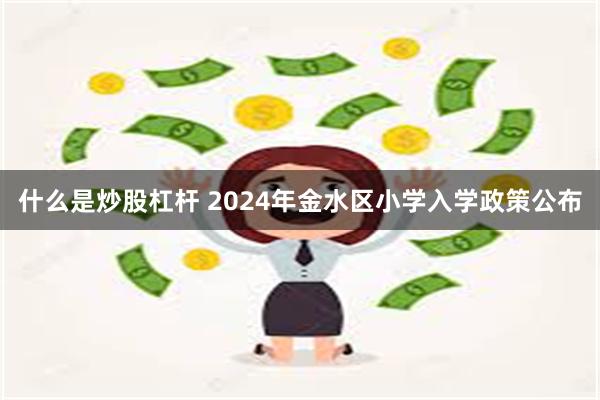 什么是炒股杠杆 2024年金水区小学入学政策公布