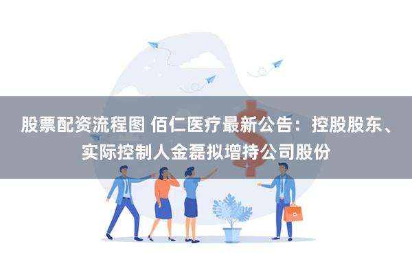 股票配资流程图 佰仁医疗最新公告：控股股东、实际控制人金磊拟增持公司股份