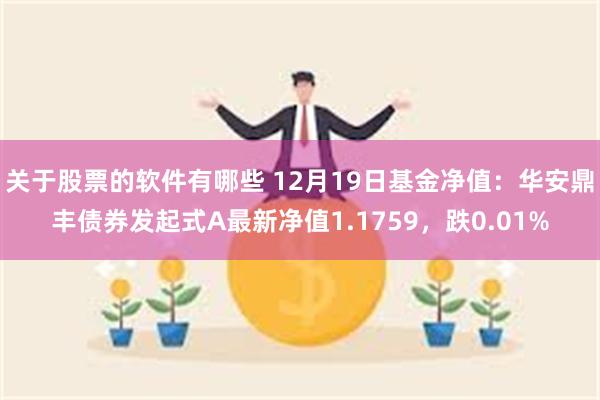 关于股票的软件有哪些 12月19日基金净值：华安鼎丰债券发起式A最新净值1.1759，跌0.01%