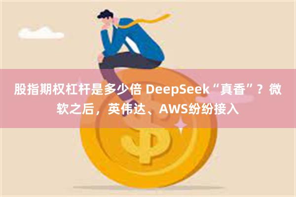 股指期权杠杆是多少倍 DeepSeek“真香”？微软之后，英伟达、AWS纷纷接入